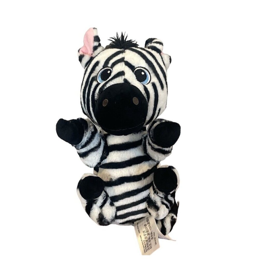 Disney Babies Zebra No Blanket Plush Animal Kingdom Parks Stuffed Animal